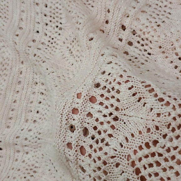 Garage Beautiful Light Pink Sweater Size XS EUC - Picture 3 of 8